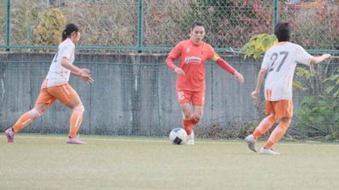  Đội tuyển nữ Việt Nam thắng trận đầu tiên ở Nhật Bản